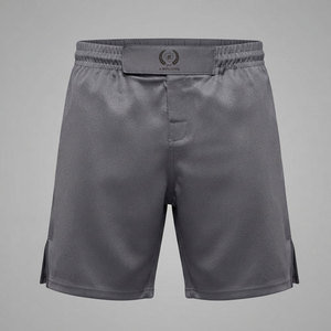 Shorts d'entraînement de grappling pour hommes - Logo personnalisé, séchage rapide, respirant, léger, extensible, pour MMA, lutte, gym - Product Image 5