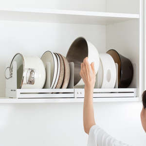 ชั้นวางของเหล็กแบบหนาสำหรับห้องครัว กันน้ำและพกพาได้ ใช้จัดเก็บของในบ้าน - Product Image 4