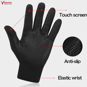 Guantes para correr, guantes deportivos para ejercicio al aire libre, fáciles de usar, unisex, ligeros, resistentes al desgaste, para uso deportivo, antideslizantes, para montar y correr - Product Image 4