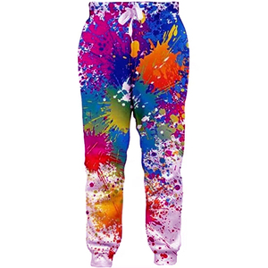 Pantalon de jogging décontracté de qualité supérieure pour usage quotidien, respirant, séchage rapide, tendance, confortable, léger, en maille - Product Image 1