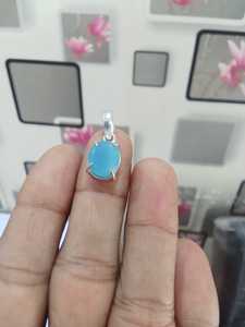 Collar y Colgante de Plata Alemana con Forma Redonda, Elegante y Único para Mujer, Regalo Ideal para Aniversario, Diseño Cielo Estrellado - Product Image 1