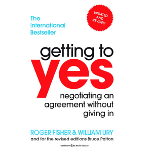 Obtenir un accord (Getting to Yes) par l'auteur Roger Fisher ; William Ury, impression de livres brochés personnalisés à couverture souple - Product Image 2