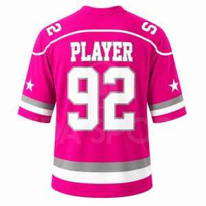 <b>Athletic</b> Lacrosse Uniform Custom Team Jersey Short Front Sublimated Print Breathable Polyester V Neck Sportswear Factory Direct - Product Image 3