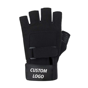 Fitness Weightlifting Gloves for Gym Training with Anti <b>Slip</b> Grip Palm Protection and Strong Wrist Support Adjustable Design - Product Image 4