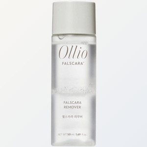 Gel removedor de pegamento para pestañas Ollio Korean K-Beauty Pearl Mascara Eyelash Remover Hecho en Corea 50 ml líquido para pestañas - Product Image 5