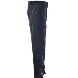 High Quality Genuine <b>Leather</b> <b>Men's</b> Pant Sheep Skin <b>Leather</b> Pants With Best Price / Customized Top Quality <b>Men</b> <b>Leather</b> Pant - Product Image 2