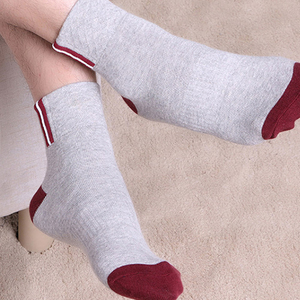Precio de Fábrica, Calcetines Personalizados al por Mayor con Logotipo para Hombre, Calcetines Casuales de Alta Calidad con Diseño Premium - Product Image 5