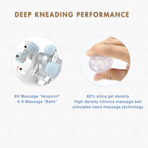 Multifunctional Smart Electric Kneading Neck Back Massager Heating Timing Control Features <b>Type</b>-<b>C</b> <b>Plug</b> Shoulder Back Massager - Product Image 5