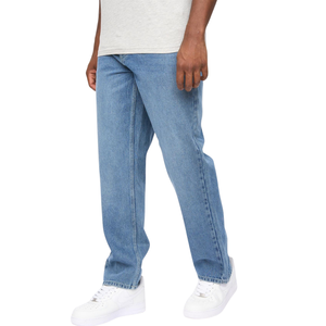 <b>Men</b> Loose Baggy Breathable Washable Denim <b>Jeans</b> Casual Straight Fit Winter Spring 3D <b>Print</b> OEM ODM - Product Image 2