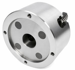 Mandrin indépendant à 4 mors de 100 mm à chargement frontal (montage frontal) avec plaque arrière adaptée - Product Image 3