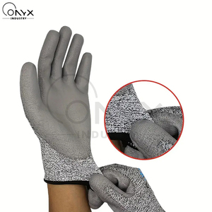 Gants de travail anti-coupure de qualité supérieure, confortables, respirants, avec une excellente adhérence - Product Image 5