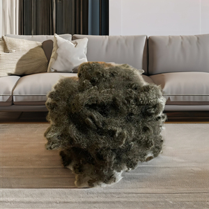 Fibra Vikohasan PSF 15D HS Marrón, Fibra Reciclada para Concreto, Hilado, Sofás, Edredones, Juguetes, Almohadas, Alfombrillas de Coche, Alfombras - Product Image 1