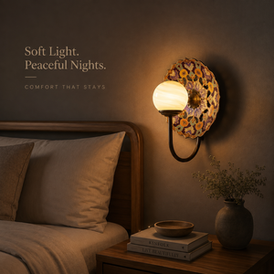 Handcrafted Traditional Bronze <b>Wall</b> <b>Sconce</b> LED Glass Globe Decorative <b>Wall</b> Lamp Luxury Vintage <b>Lighting</b> Fixture for Home Hotel - Product Image 3