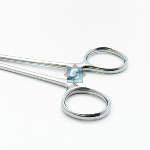 Portaagujas Manual de Punta Fina, el Más Vendido, para Microcirugía, Diseñado para una Sutura Precisa, Instrumentos Quirúrgicos - Product Image 4