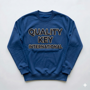 Premium Cotton Crewneck Sweatshirt Custom Embroidery Logo Wholesale <b>Men's</b> Hoodies & Sweatshirts - Product Image 3