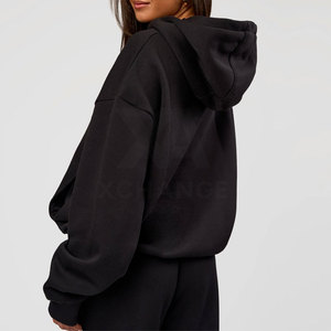 Sweat-shirts décontractés en coton mélangé pour femmes, style pull à manches longues, pour l'hiver, usage quotidien, activités de plein air - Product Image 5