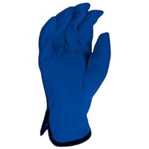 Gants de travail en cuir de chèvre de haute performance pour la conduite, la sécurité industrielle et la protection, gants de jardinage robustes pour chauffeurs - Product Image 2
