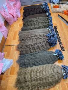 Extensions de cheveux vietnamiens Remy pré-collées à la kératine, longueur 8-38 pouces, modèle 009, 100g, fabriquées à Hanoï - Vietnam - Product Image 3