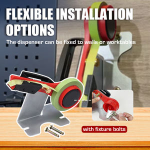 Dispensador de Cinta de Enmascarar de Borde Suave de Grado Industrial/DIY Hecho en Taiwán, Personalizable OEM y ODM para Talleres de Pintura Automotriz - Product Image 3