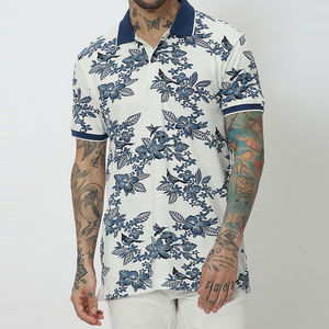 Camisa Polo Clásica para Hombre Hecha de Algodón Suave con Tela Transpirable, Corte Ajustado, Informal y para Oficina - Product Image 1