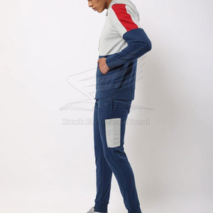 Survêtement pour homme en coton 100% durable, fermeture éclair, hiver, décontracté, léger, écologique, tissu résistant, durable, usage quotidien - Product Image 2