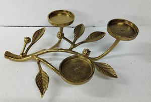 Candelabro de Hierro para Piso, Portavelas Personalizado en Tamaño, Forma y Color, Hecho a Mano, Duradero, para Bodas y Navidad - Product Image 4