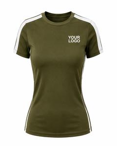 เสื้อแรชการ์ดแขนยาวสำหรับผู้หญิง พิมพ์ลายด้านหน้า สีและโลโก้ตามสั่ง แห้งเร็ว ระบายอากาศได้ดี ป้องกันรังสียูวี เหมาะสำหรับการเล่นกีฬา - Product Image 1