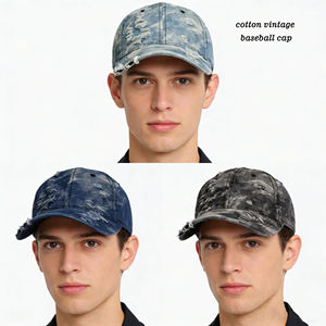 Casquette de baseball unisexe personnalisée à 5 panneaux en polyester/coton avec logo brodé, réglable, de luxe, à fermeture snapback pour - Product Image 3