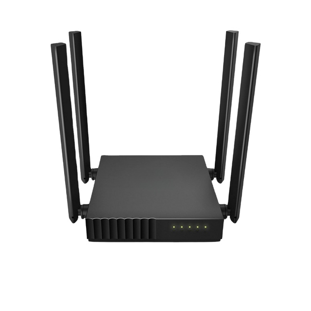 Archer C54 Dual Band AC1200 Wi-Fi Router 1200 Mbps Wireless Speed Plastic Material