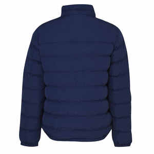 High Quality Custom Logo Wholesale Men <b>Winter</b> Navy Blue Down <b>Jacket</b> Fitness Wear Bomber Puffer <b>Jackets</b> Manufacturer - Product Image 3