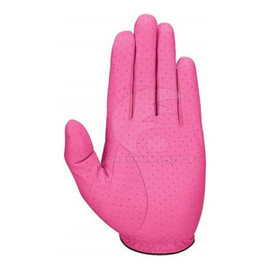 Gants de golf en cuir, souples, flexibles, antidérapants, parfaits pour l'entraînement, la pratique, les jeux en plein air et les sports de golf - Product Image 4
