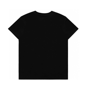 Camiseta de Manga Corta con Cuello Redondo Rosa para Mujer, Corte Ajustado, 100% Poliéster, Color Sólido, Informal, Verano, Transpirable, Antiarrugas - Product Image 5