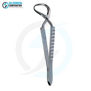 Pinza Manual para Toallas Jones, Instrumento Quirúrgico Profesional de Acero Inoxidable, Certificación CE Clase II, Segura y Firme para Cirugía General - Product Image 1