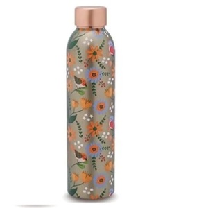 Bouteille d'eau en cuivre pur de la plus haute qualité, disponible en différents styles, idéale pour l'hôtel, la maison et la cuisine, bouteille en cuivre unique - Product Image 4