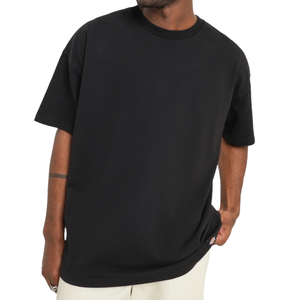 Camisetas Personalizables para Hombre, Tallas Grandes, Hombros Caídos, Corte Holgado, 100% Algodón, Cuello Redondo, Estilo Urbano - Product Image 3