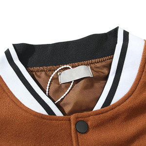 Veste d'hiver pour homme de qualité supérieure, col montant, style décontracté, tissu polaire durable, respirant, coupe-vent, tendance streetwear - Product Image 3