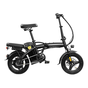 Bicicleta Eléctrica Plegable de 2 Ruedas, 500W, 14 Pulgadas, 48V, 15Ah, Batería de Litio, Una Velocidad, Motor en la Rueda Trasera, para Adultos, Venta al Por Mayor de Fábrica - Product Image 5