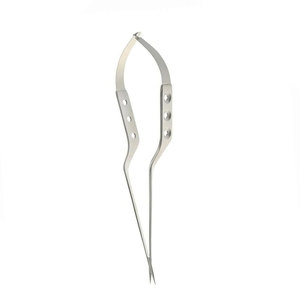 Ciseaux micro-ophtalmiques personnalisés en acier inoxydable, à pointes affûtées manuelles, Castroviejo 245mm, instruments chirurgicaux ophtalmiques de précision - Product Image 6