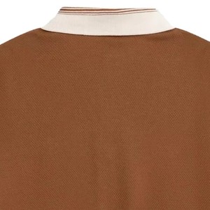 บริการรับผลิตเสื้อโปโลแบบกำหนดเอง (OEM) เสื้อโปโลคุณภาพสูงสำหรับการสร้างแบรนด์ เสื้อโปโลแขนสั้นแฟชั่น เสื้อโปโลเรียบ - Product Image 5