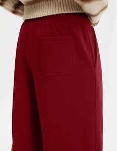 Pantalon de jogging cargo en molleton ample et décontracté pour homme, idéal pour la randonnée et l'entraînement sportif, avec poches - Product Image 4