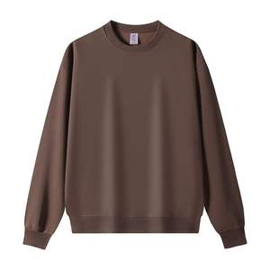 Sweat-shirt à capuche épais pour homme, 100% coton, 500 g/m², sans motif, avec logo imprimé, épaules tombantes, impression floquée, personnalisable - Product Image 4
