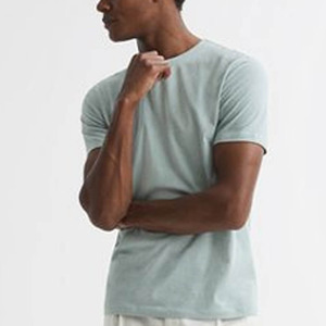 High Quality <b>Cool</b> Youth 220 Grams Wholesale Custom <b>T</b> <b>Shirts</b> 100% Cotton Blank Plain <b>Men's</b> <b>T</b> <b>Shirts</b> - Product Image 2