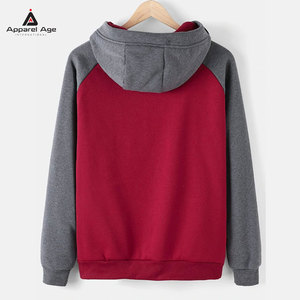 Vêtements pour hommes, style décontracté, sweats à capuche pour hommes, nouveau design, grande taille, respirants, basiques, sweats à capuche pour hommes en vente en ligne - Product Image 2