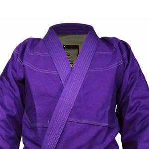 Kimono de Jiu Jitsu de Alto Rendimiento para Atletas Profesionales, Kimono de Algodón Ecológico, Proveedor de Kimonos de Jiu Jitsu con Bordado Completo y Perlas en la Parte Delantera - Product Image 3