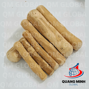 Bâton à mâcher pour chien en bois d'arbre à café, fait main, sans produits chimiques, durable, en bois dur, pour les chiens de grande race qui mâchent intensément - Product Image 2