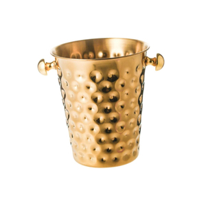 Finest Quality Stainless Steel Champagne Ice Bucket Antique Silver Finish Large <b>Wine</b> Chiller Bowl With Handles For Wedding Event - Product Image 3
