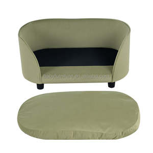 Camas para Perros Ligeras y Sencillas para Uso en el Suelo, Personalizadas y Transpirables, con Colchones de Esponja Extraíbles y Lavables, Muebles para Mascotas, OEM y ODM - Product Image 4