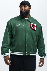 Veste de baseball classique pour homme, style universitaire, veste bomber, vêtement d'extérieur décontracté, qualité supérieure - Product Image 1