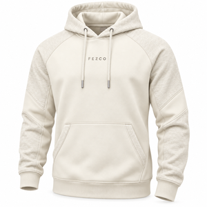 Sudaderas con capucha para hombre con diseño práctico, logotipo personalizado bordado, teñido liso, ecológicas, 100% algodón, forro polar grueso para hombre - Product Image 6