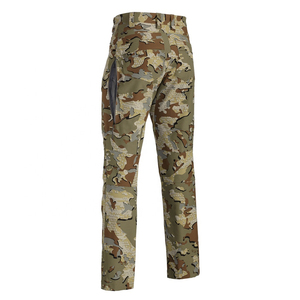 Pantalones de Caza Tácticos Impermeables y Transpirables para Hombre, Camuflaje de Invierno con Absorción de Humedad para Aventuras en Montaña y Bosque - Product Image 6